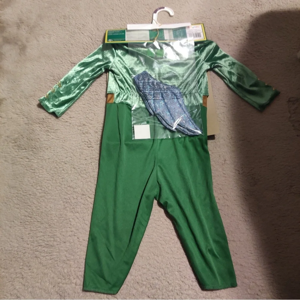 NBC Universal Wicked Flying Monkey Toddler Costume Jumpsuit Detachable Wings 2T